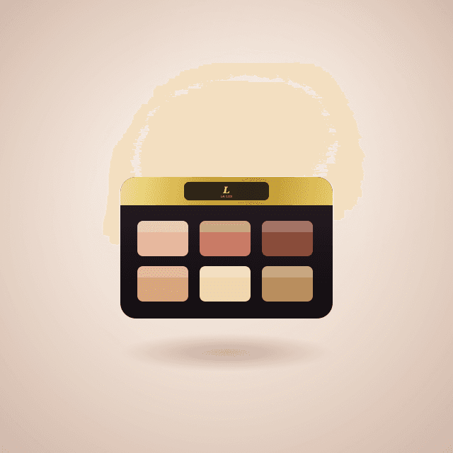 Palette Glow Doré